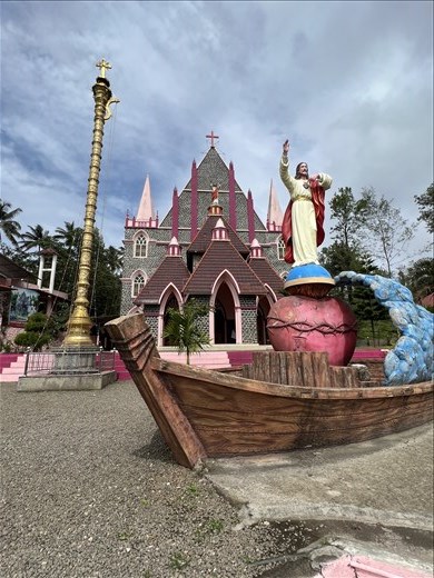 Sacred Heart Pilgrimage Church, Diocese of Vijayapuram