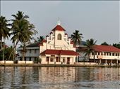 church on the waters ( a mosque was nearby as was a Bhadrakali temple): by krodin, Views[365]