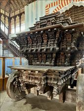 Temple Cart for the Deity - Napier Museum: by krodin, Views[286]