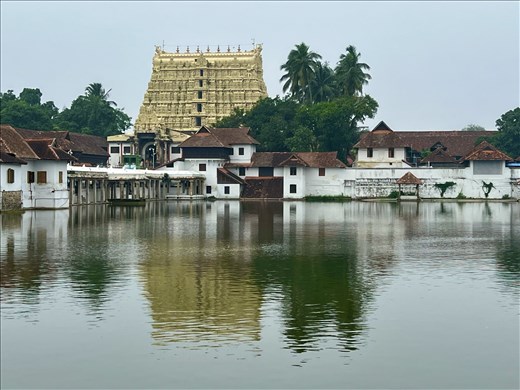 Padmanabha Swami Temple, Brahman district and pond