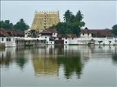 Padmanabha Swami Temple, Brahman district and pond: by krodin, Views[352]