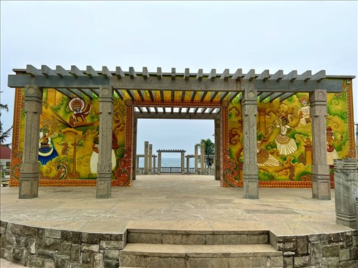 Samudra gate, Kovalam Beach
