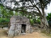 Rock Cut Cave near Kovalam: by krodin, Views[152]