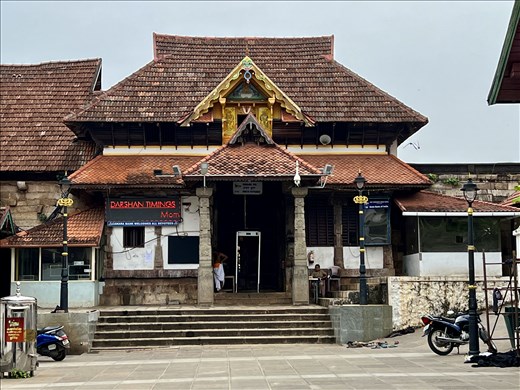 local temple with viewing times in neon