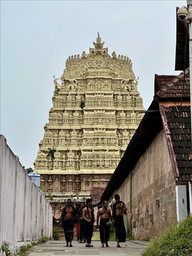 Padmanabha Swami Temple side entrance