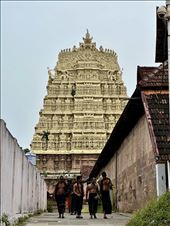 Padmanabha Swami Temple side entrance: by krodin, Views[1116]
