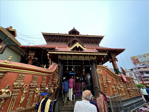 Ganapathy Temple near Padmanabha Swami Temple