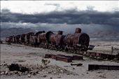 Train graveyard near Uyuni: by krutainis, Views[1126]