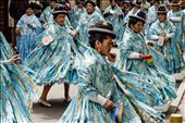 Bolivian carnival in Potosi that happens at the same time as Rio carnival: by krutainis, Views[873]