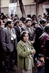 Local funeral procession in Potosi: by krutainis, Views[620]