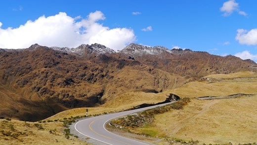 Road to machu picchu, Peru