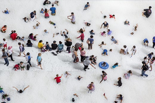 The Beach © Noah Kalina, National Building Museum