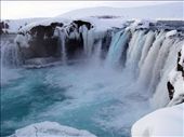 Goðafoss waterfall up north near Akureyri: by kurenai, Views[4071]