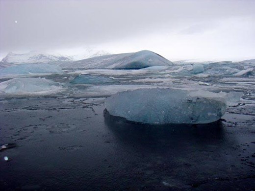 Jökulsárlón glacier lagoon