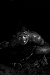 I spend a week documenting the lives of these kushti wrestlers in Mumbai in 2011. I went back last year for another week to work again on the story. 

The men live their lives according to ancient old rules and diets. The conditions they live in are very simple. 

The light conditions were quite though as light came only in via two small windows. All images though were made hand held and without the use of flash!

Some “fighting” to bring the learned tricks and techniques into practice. : by kushti, Views[848]
