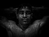 I spend a week documenting the lives of these kushti wrestlers in Mumbai in 2011. I went back last year for another week to work again on the story. The men live their lives according to ancient old rules and diets. The conditions they live in are very simple. The light conditions were quite though as light came only in via two small windows. All images though were made hand held and without the use of flash! Confident look before the real game.: by kushti, Views[535]