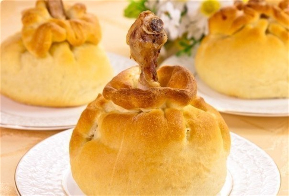 put in the oven and finished legs