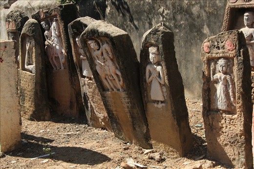 A number of temples and relics all over the place give an awesome sense of peace