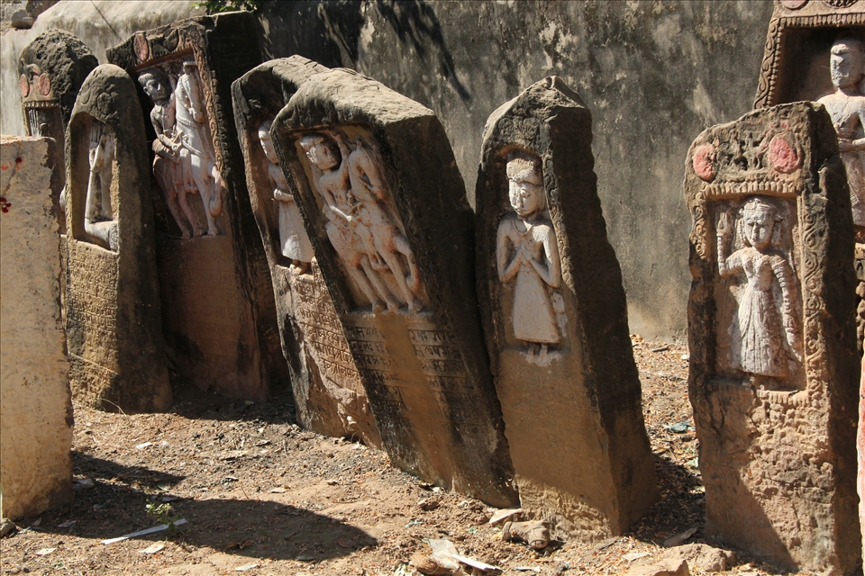A number of temples and relics all over the place give an awesome sense of peace