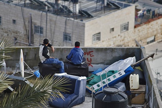 Love, Digital photograph taken in Jerusalem, Israel