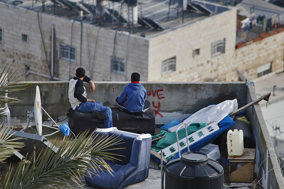 Love, Digital photograph taken in Jerusalem, Israel