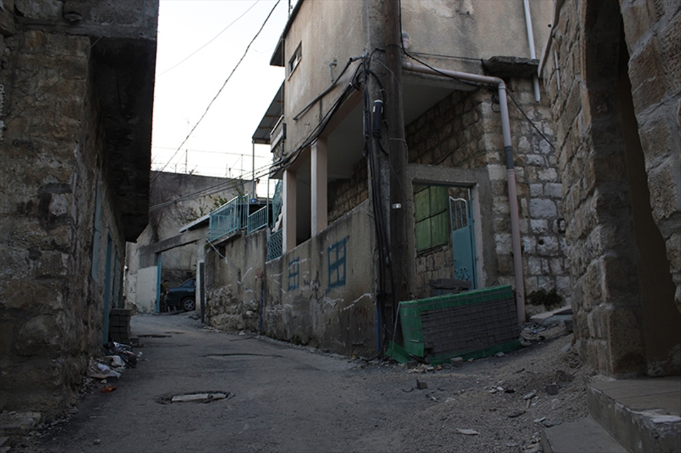 Spray Paint Windows, Digital photograph taken in Jerusalem, Israel