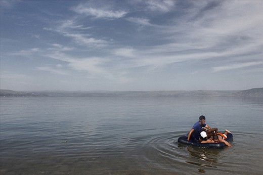 Life Boat, Digital photograph taken in Jerusalem, Israel