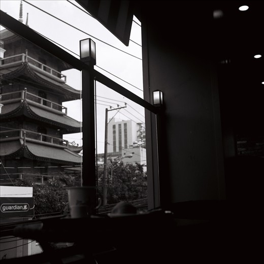 Modern and ancient, Eastern and western cultures stand side by side