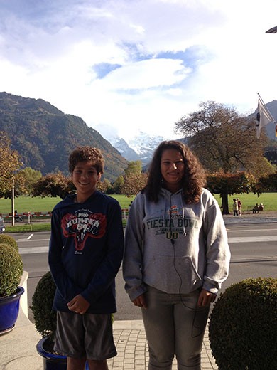 Keaka & Sophia, Interlaken