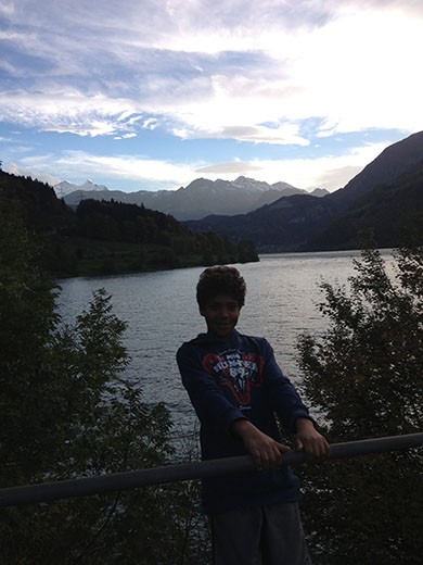 Keaka, Swiss lakes and hillsides