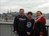 Ken (dad), Keaka & Marlene (mom), Lucerne: by kwilson, Views[1444]