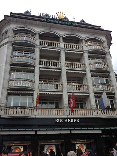 Bucherer Watch, Lucerne