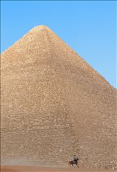 The magnitude of the Great Pyramids can only be undestood when compared to Man.: by kyekemp, Views[271]