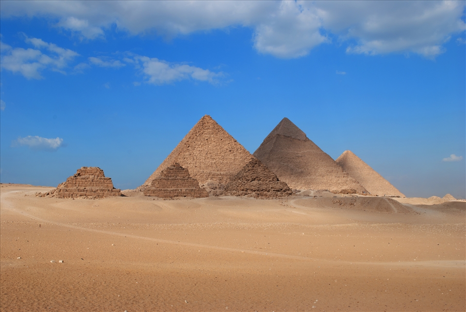 Built and revered by Ancient Man. Revered and admired by Modern Man.