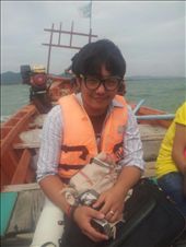 On the boat to and island inside Cambodia : by kyle, Views[190]