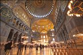 The interior of the retired mosque, Hagia Sophia: by kylegaunt, Views[473]