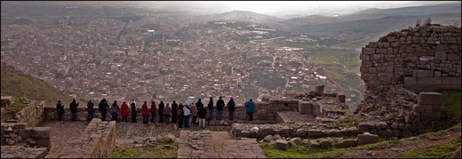 On a tour of the acient 