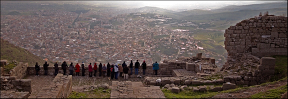 On a tour of the acient 