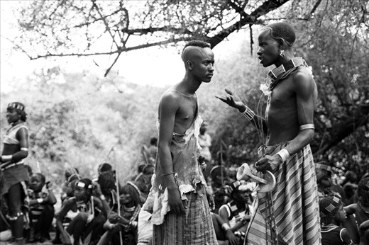 A Hamer boy, about to come of age, takes advice from his older cousin.