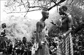 A Hamer boy, about to come of age, takes advice from his older cousin.: by kym, Views[319]