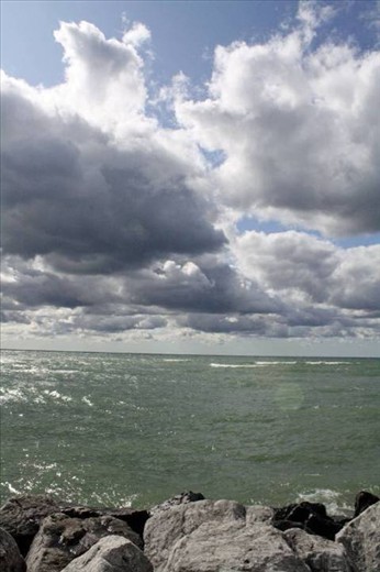 Storm Coming in, Port Elgin Ontario