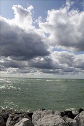 Storm Coming in, Port Elgin Ontario: by kyrah, Views[294]
