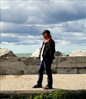 Watching the sky darken, Port Elgin Ontario: by kyrah, Views[325]