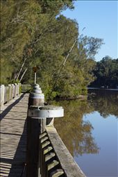 Taking a walk, catching a fish, relaxing by the river view: by l_wright, Views[423]