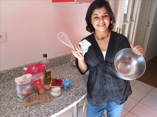 So simple to make: only a few ingredients, and only a few dishes to wash up!