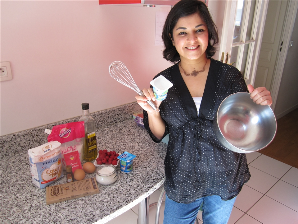 So simple to make: only a few ingredients, and only a few dishes to wash up!