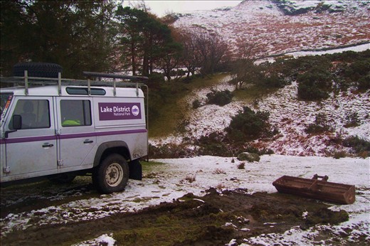 Lake District Jeep
