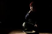 A young boy eats his third meal of rice in his village of Dhading, central Nepal: by lachlanmcgarvie, Views[234]