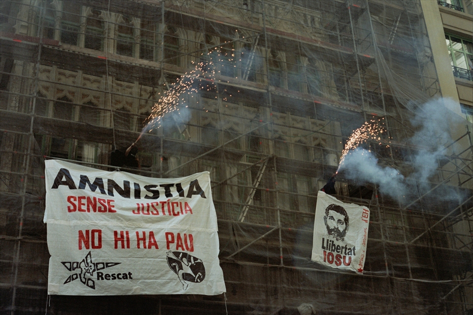 National Catalonia Day erupts as the demonstrations escalate. 