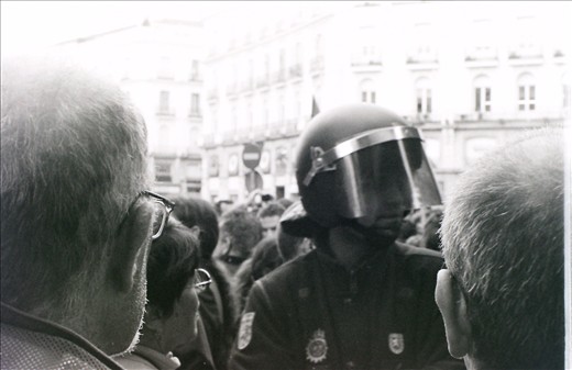 I am given insight into the demonstrations through the eyes of the locals.  